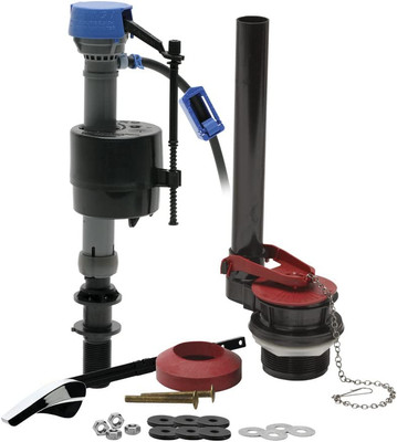 Performax Universal High Performance Repair Kit for 2-Inch Flush Valve Toilets