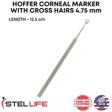 Hoffer Optic Zone Marker Cross Hairs 4.75 mm Surgical Ophthalmic Eye Instruments
