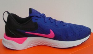 nike react bleu rose