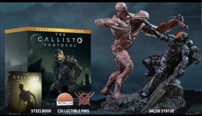 The Callisto Protocol Collector s Edition Factory Sealed New Free Fast Shipping