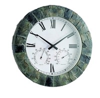 Gardman Garden Clock Salisbury Thermal Meter Hygrometer Gardman Garden Clock Salisbury Thermal Meter Hygrometer