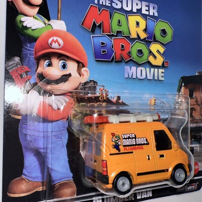 2024 Hot Wheels Premium Pop Culture Super Mario Brothers Movie