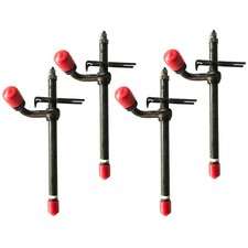 For Case 580c Fuel Injector 20671 20673 22365 20674 18054 A140829 Set Of 4