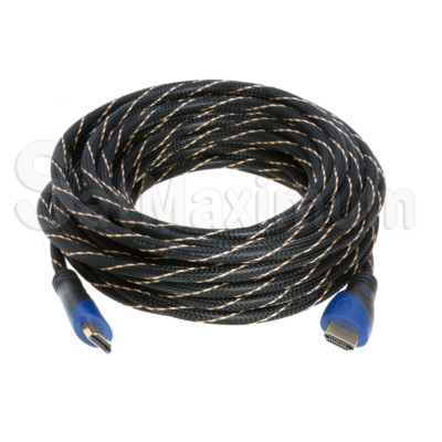 HDMI 4K Cable 60Hz High Speed Cord 1080P Premium Mesh 1.5FT- 50FT Multi-Pack Lot