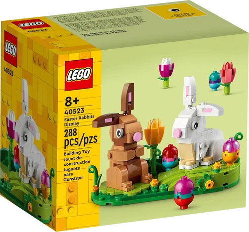 LEGO Easter Rabbits Display Set (40523) Celebrate the Easter NEW & SEALED