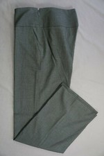 Elie Tahari Relaxed Boot Lightweight Career Dress Pants, Trousers Women's 2 MINT
