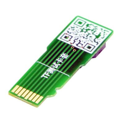 Adattatore Estensione TF Micro SD – Maschio A Scheda TF Femmina, Supporto UHS-III Fino A 321 MB/s