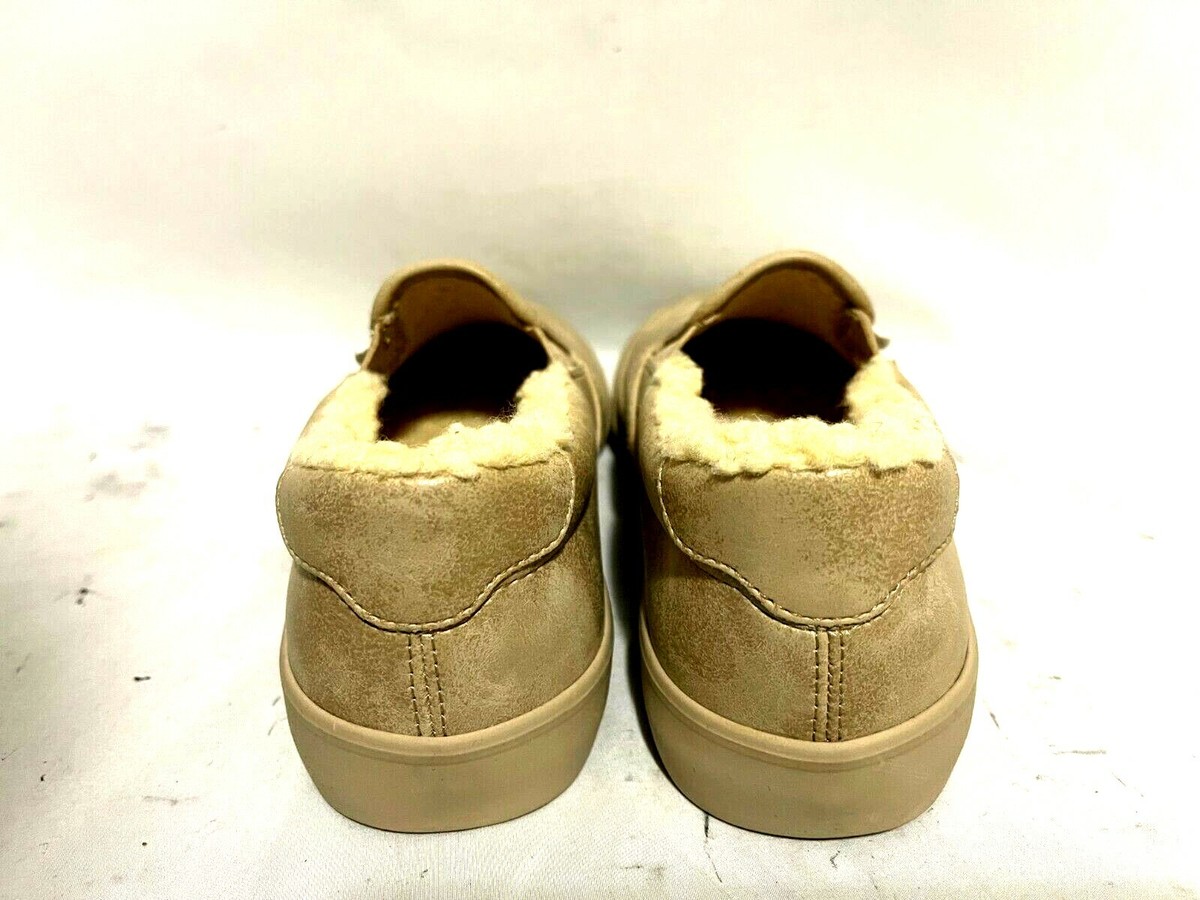 Lugz Tan Slip-On Shoes LUGZ Drifter Lx Golden Wheat/Cream/Gum MDRXK-7431 - Shiekh main image 2