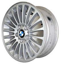 Bmw 320 323 325 330 Genuin Factory Oem 17 Silver Alloy Wheel Rim 59343 6753816