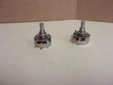 Clarostat Potentiometer RA20NASD202A , Lot of 2 , New