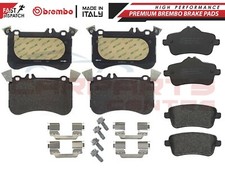 JUEGO PASTILLAS FRENO BREMBO ORIGINALES DELANTERAS Y TRASERAS PARA MERCEDES A45 AMG + CLA 45 GLA45