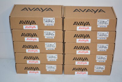 Lot 10x Avaya SPPOE-1A-IP Single Port PoE Injectors 700500725 #W4571