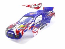 31506 CARROZZERIA TRUGGY 1:10 OFF-ROAD VERNICIATA COMPLETA ADESIVI BODY HIMOTO
