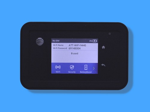 UNLOCKED / AT&T NETGEAR UNITE EXPLORE 815S HOTSPOT RUGGED MOBILE WiFi BLUE