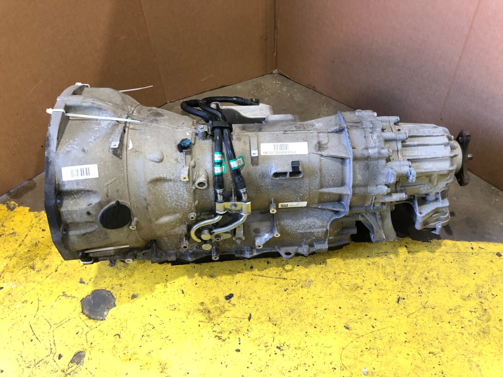 2014-2017 MASERATI GHIBLI AWD AUTOMATIC TRANSMISSION OEM 87K.
