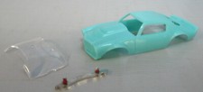 "NEW" DASH TURQUOISE MUSCLE CAR KIT HO T JET BODY