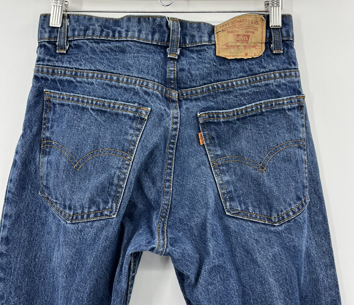 Vintage Levis 519 Jeans Tag 31 x 33 Measure 29 x 31 Straight Vintage Levis 519 Jeans Tag 31 x 33 Measure 29 x 31 Straight