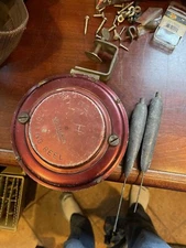 Redcap Handline Reel With Pencil Plugs