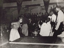 ÚNICA MÚSICA CUBANA MERCEDITAS VALDES EN LA UNIVERSIDAD DE LA HABANA CUBA AÑOS 50 Foto Y 402