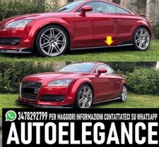 Splitter Unten Minigonneaudi Tt 8J 06-14 Seitenlichter Fensterbrett Sport Rau