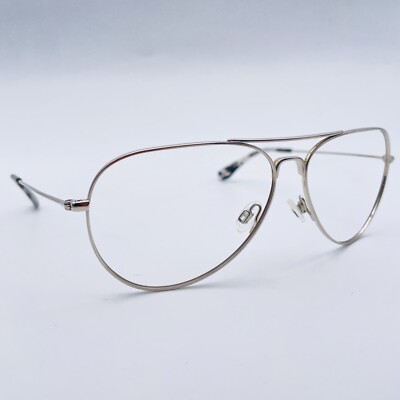 MAUI JIM Brille SILBER OVAL PILOT STYLE Brillengestell MOD: MJ264-17