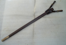 Vintage British Military Sword Scabbard