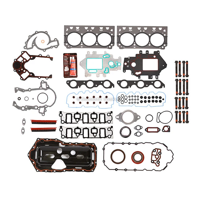 Se adapta a 04-05 Pontiac Grand Prix 3,8 L sobrealimentado OHV juego de juntas completo pernos VIN 4 Foto 2 de 4