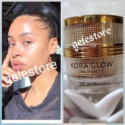 Kora Glow Face Cream. Complexion Whitening & Glowing Spf30. 50gx 1  
