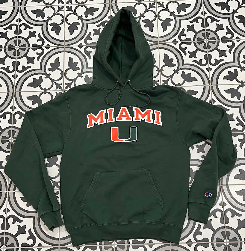 Miami hurricanes hotsell hoodie