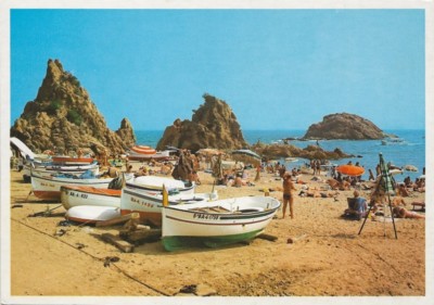 3/883 AK COSTA BRAVA unbeschrieben BOOTE 