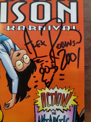 Box Office Poison Comic Book #1 signed by Alex Robinson - Picture 2 of 11
