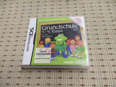 Grundschule 1.-4. Klasse 2014 für Nintendo DS, DS Lite, DSi XL, 3DS