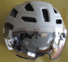 Fahrradhelm Uvex Finale Visor City;  Gr.: 56 ...