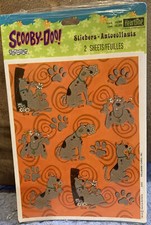 SCOOBY-DOO STICKERS VINTAGE 2-SHEETS
