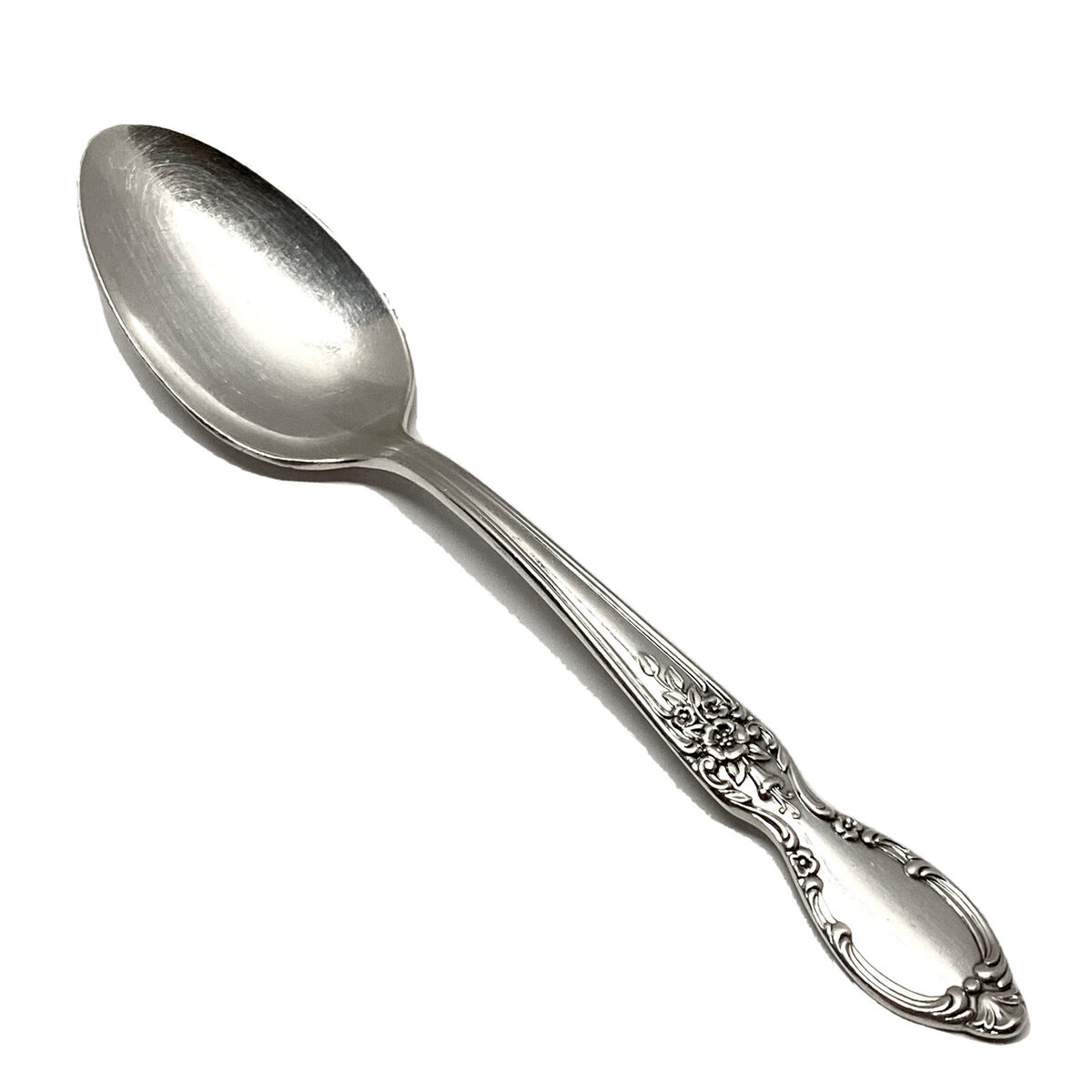 Wm Rogers VICTORIAN ROSE International Silver Plate 1954 Teaspoon