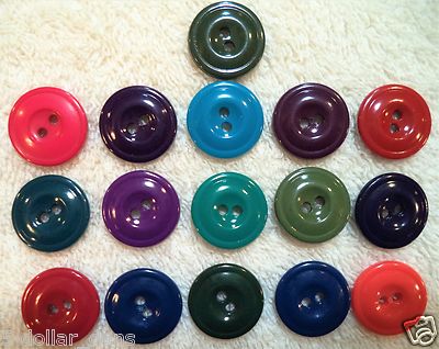 Ryman Buttons 72 USA High Quality 3/4