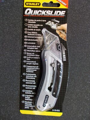 Stanley Quickslide Sportmesser 0-10-810 Messer einziehbare Klinge 10-810 213mm