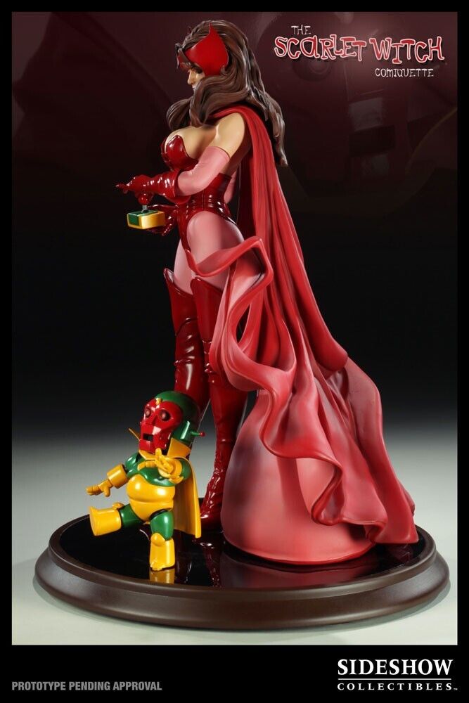 Marvel Comics - Scarlet Witch Statue by Sideshow - The Toyark - News