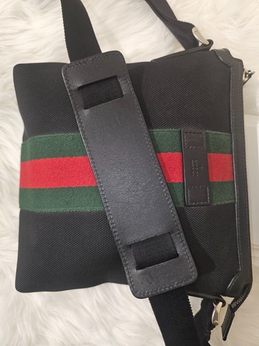 Gucci Web Messenger Bag Techno Canvas - Picture 7 of 13