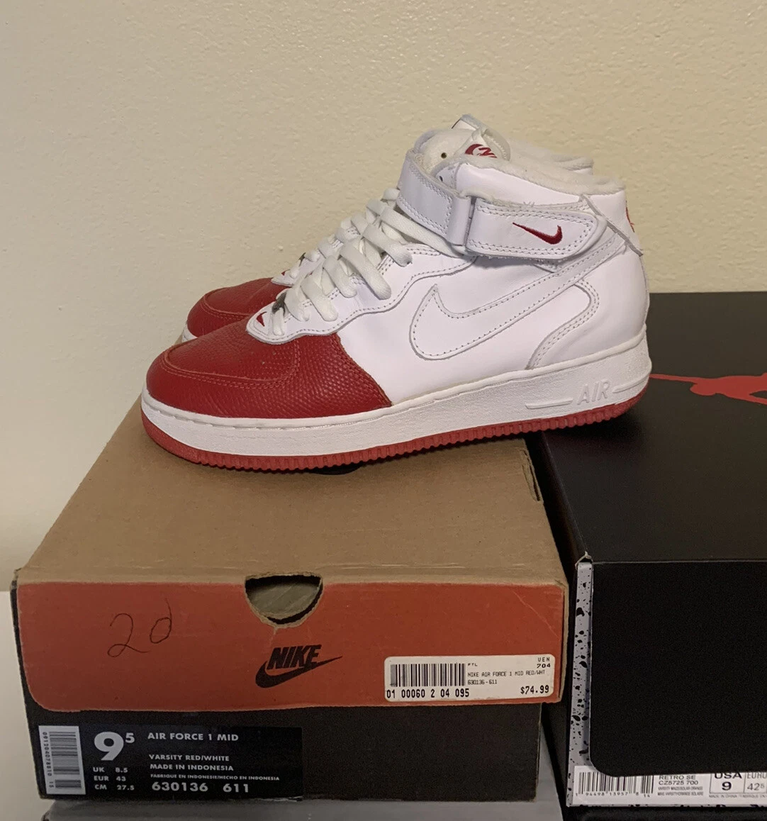 Nike Air Force 1 SC Mid OG for Sale | Authenticity Guaranteed | eBay