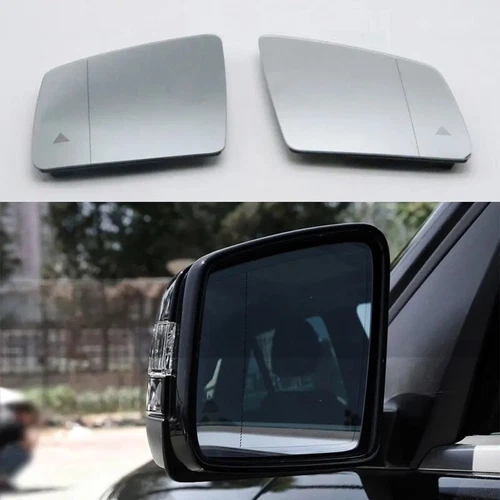 Heating Mirror Blind Spot Side Mirror Glass For Mercedes-Benz W164 W166 13-20