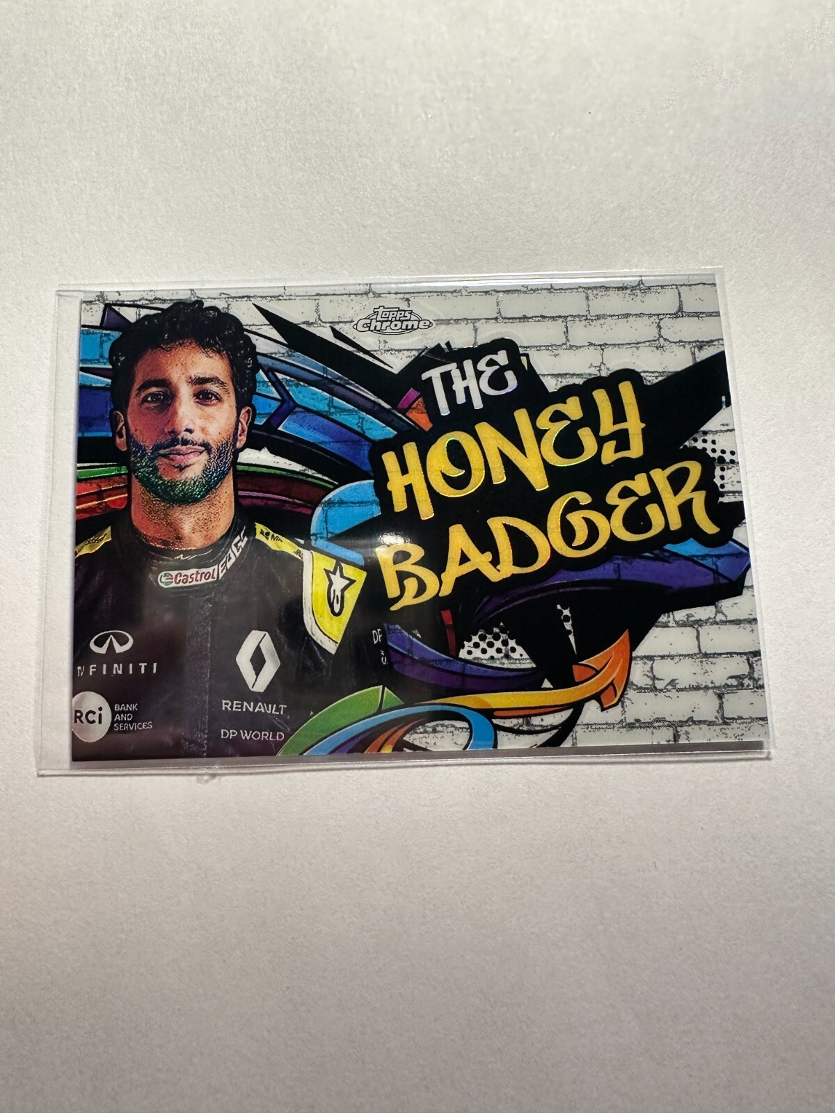 K17,531 - 2020 Topps Chrome Formula 1 Track Tags #TT7 Daniel Ricciardo