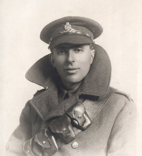 WWI British Army Soldier KIA Real Photo Postcard RPPC