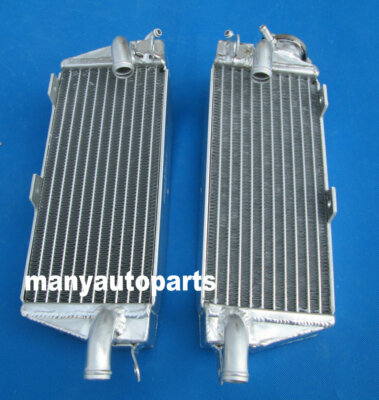 Radiatore In Alluminio Per Husqvarna Husky AE/CR/WR/XC 400/430/500 1984-1987 – Raffreddamento Pesante +40%