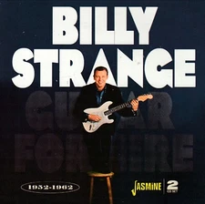 BILLY STRANGE Guitar For Hire 2 x CD Rock Instrumental