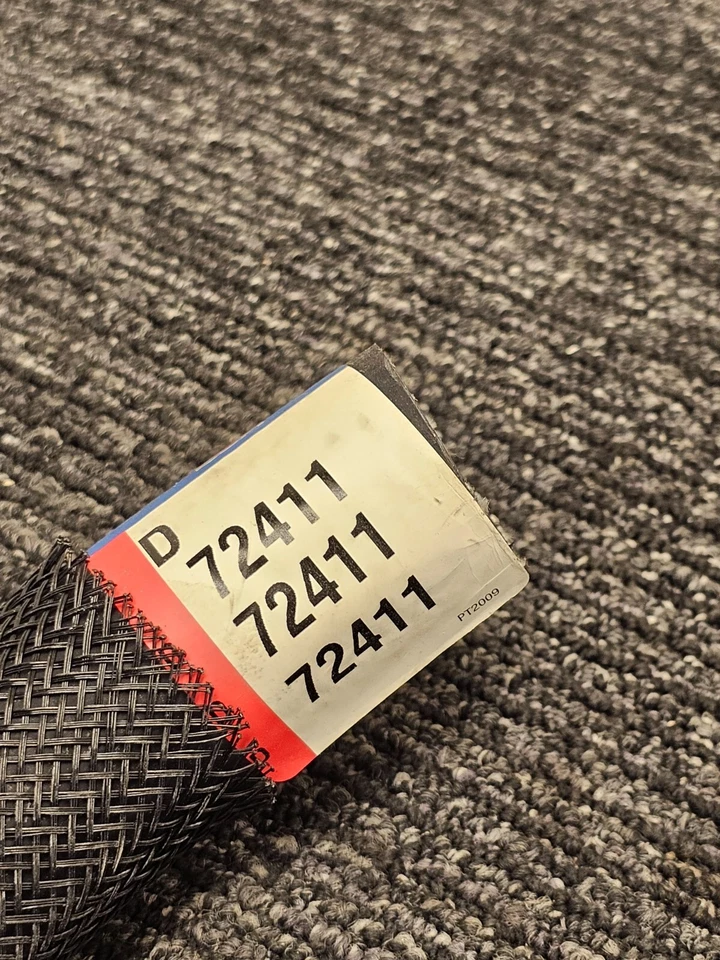 Шланг охлаждающей жидкости радиатора Dayco 72411 верхний черный прочный для 2005-2010 Scion tC - Изображение 4 из 4