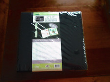 PIONEER - BLACK - 12" x 12"-DELUXE TOP LOADING SCRAPBOOK - NEW