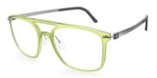 Silhouette Infinity View 2951/75 Frosted Lime Green 2060 Size: 53 19 140