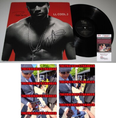 LL COOL J signed Autographed 
