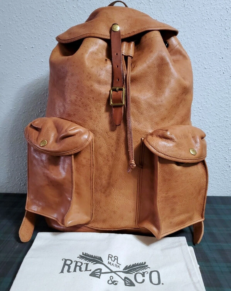 Sac a dos top cuir ralph lauren